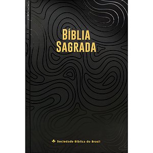 Bíblia NTLH Eco Preta - Capa Dura - SBB