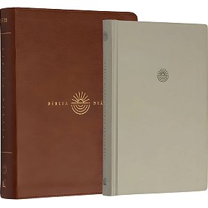 Bíblia Diária NVI - Com Caderno Para Anotações - Capa Luxo - Thomas Nelson