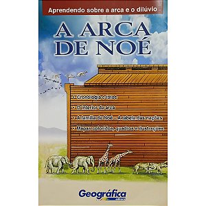 Livreto A Arca de Noé, Alfred J. Hoerth - Geográfica