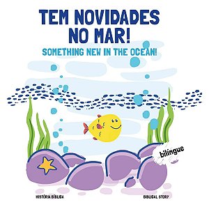 Tem Novidades no Mar!, Samira Boechat - Coleção JoinKids - Lion