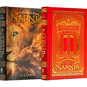 As Crônicas de Nárnia (Edição Comemorativa), C. S. Lewis - Harper Collins