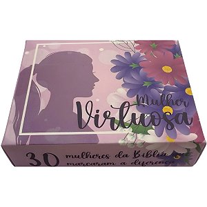 Mananciais de Vida: Mulher Virtuosa Roxo