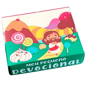 Mananciais de Vida: Meu Pequeno Devocional Verde