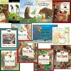 Kit Max Lucado Infantil - (13 Livros)