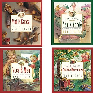 Kit Max Lucado Infantil - (4 Livros)