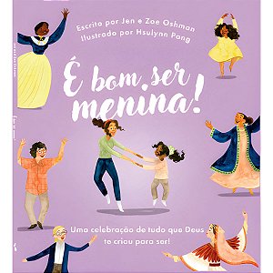 É Bom Ser Menina, Jen e Zoe Oshman - 100% Crisão #Progressivo