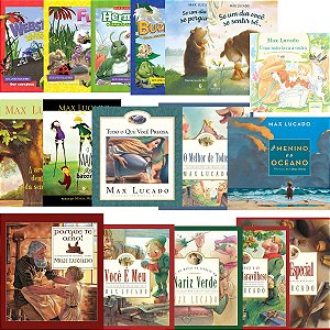 Kit Max Lucado Infantil - Coleção Completa - (17 Livros)