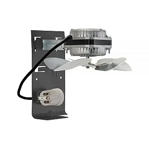 VENTILADOR AXIAL EXAUSTOR DE CHURRASQUEIRA EXC-01 60W 127V VENTISOL