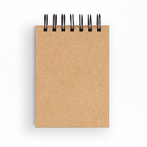 Sketchbook A6 Pocket para Desenho e Aquarela Folhas 240g - Liso - Pink  Cartonagem
