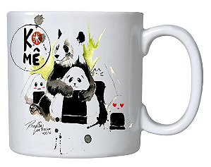 Caneca KOMÊ - Oniguiri e Panda