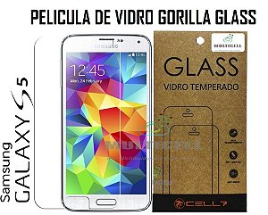 PELICULA DE VIDRO DIAMANT G800 SAMSUNG GALAXY S5 MINI  GORILLA GLASS