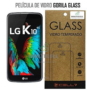 PELICULA DE VIDRO DIAMANT LG K10 K420/K430N GORILA GLASS