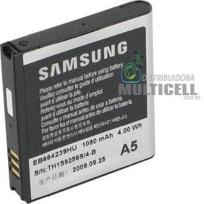 Аккумулятор samsung s5200