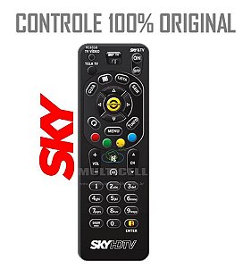 CONTROLE SKY HDTV MODELO RC65SB ORIGINAL