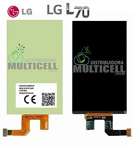 DISPLAY LCD LG D320/D325/D340 L70 DUAL/L70 TRI  ORIGINAL