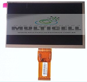  DISPLAY LCD TABLET 7' 50 VIAS GT7325 MONDIAL TB14 ORIGINAL