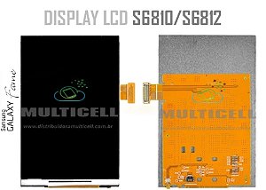 DISPLAY LCD SAMSUNG S6810 S6812 FAME 1ªLINHA