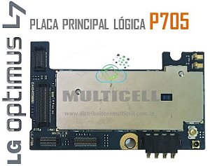 PLACA LÓGICA PRINCIPAL P705 LG L7 ORIGINAL 
