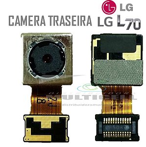 CAMERA TRASEIRA LG D320/D325 L70 ORIGINAL