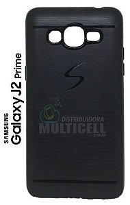 CAPA CASE DE SILICONE TPU TOP BLACK SAMSUNG G532 GALAXY J2 PRIME PRETA  ESCOVADA - Distribuidora Multicell a mais completa em peças,componentes e  acessórios para celular e tablet