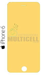 PELÍCULA DE GEL ANTI-IMPACTO APPLE IPHONE 6 6S  (COBRE TODA A TELA)