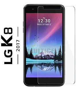 PELÍCULA DE VIDRO LG X240 K7 2017 K8 2017 2,5mm (SEM EMBALAGEM)