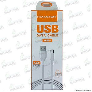 CABO MICRO USB HI03-I MODELO V8 H MASTON ORIGINAL