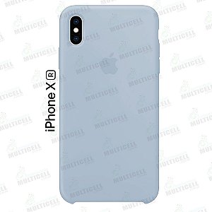 CAPA CASE SILICONE APLLE IPHONE XR MMWF2ZM/A AZUL CLARO