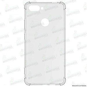 CAPA CASE SILICONE TPU TRANSPARENTE ANTI-SHOCK ANTI-IMPACTO XIAOMI MI 8  LITE / MI8 LITE - Distribuidora Multicell a mais completa em  peças,componentes e acessórios para celular e tablet