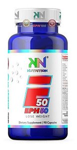 Eph 50 Termogênico 90 Caps - Termogenico Kn Nutrition