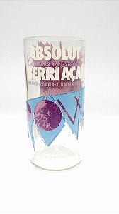 Copo de Garrafa Vodka Absolut Berri Açaí