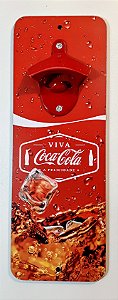 Abridor de Garrafa de Parede Coca Cola