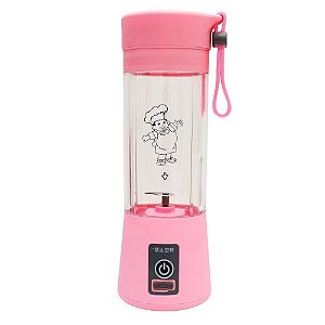 Squeeze Mágico Elétrico Portátil Rosa Squeeze Mágico Elétrico Portátil Rosa