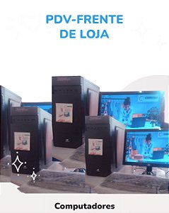 KIT PDV COMPLETO + SISTEMA INCLUSO