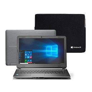 NOTEBOOK 14.1 4GB/120GB SSD/CASE/PRETO - PC403  i3
