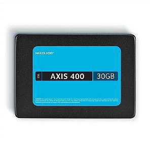 SSD Multilaser 2,5 Axis 400 30Gb Ultra Slim - SS030