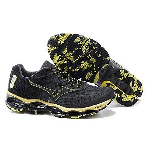 Mizuno Wave Prophecy 4 Preto e Amarelo - Calçados50off® - Compre Seu Tênis  Running e Corrida de Alta Performance