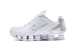 tenis nike 12s molas branco