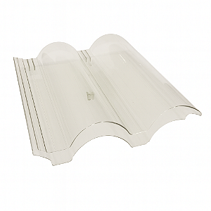 Telha Transparente Tradição Injetada - Lubian