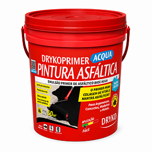 Primer Asfáltico Base água - 3,6 litros