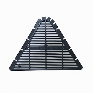 Placa de Ventilação telha Canalete 49