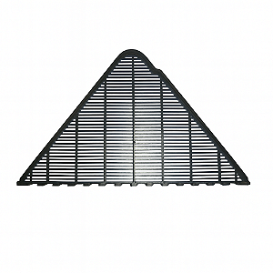 Placa de Ventilação Canalete 90