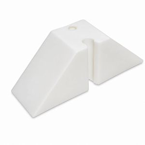 Calço Trapézio T25 Branco - 2 Furos