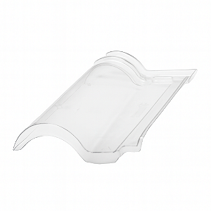 Telha Transparente Mediterrânea Maristela/Top Telha Pet Injetada