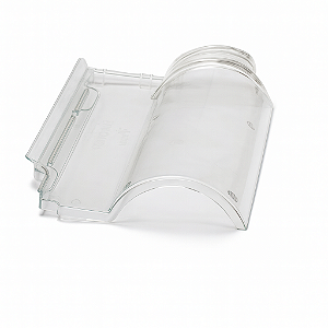 Telha Transparente Americana Eurotop A10 Pet Injetada