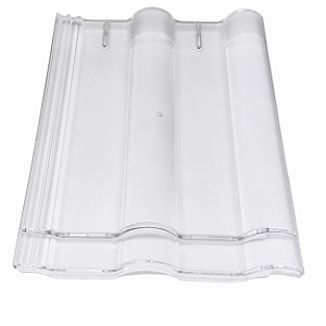Telha Big Transparente Pet Injetada - Prismalux