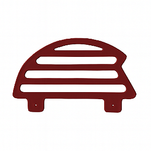 Passarinheira telha Americana Cerâmica - 50 peças