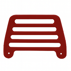 Passarinheira telha Romana cerâmica - 50 peças