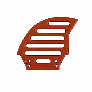 Passarinheira telha Italiana cerâmica - 50 peças