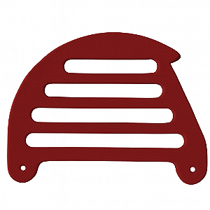 Passarinheira telha Portuguesa cerâmica - 50 peças